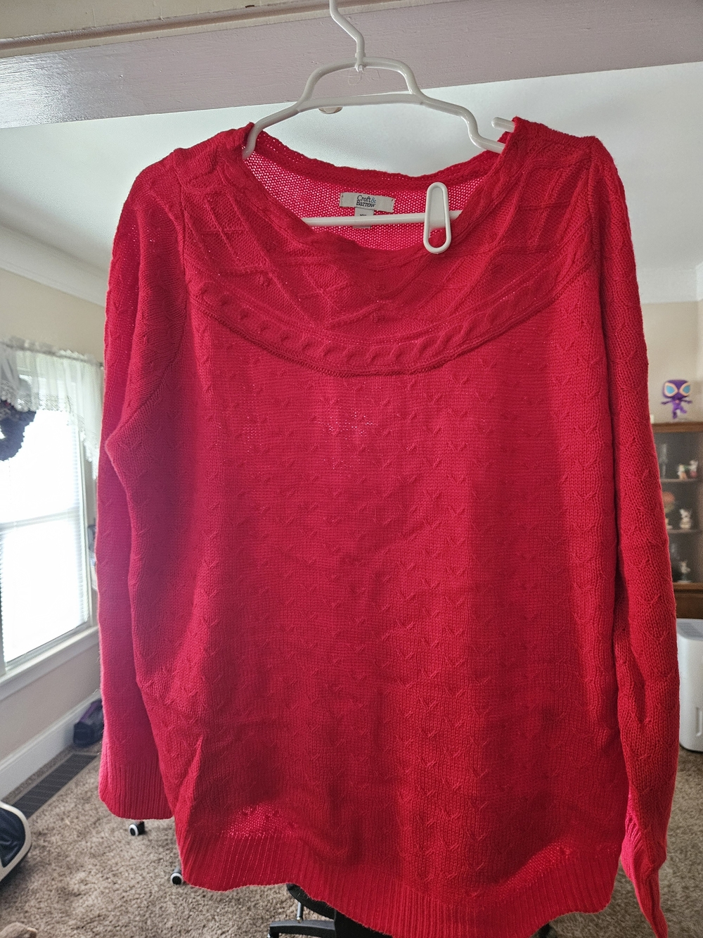 Croft & Barrow long-sleeve pullover sweater XXL